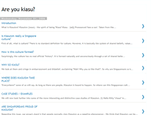 Tablet Screenshot of kiasu-city.blogspot.com