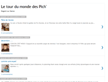 Tablet Screenshot of letourdumondedespich.blogspot.com