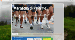 Desktop Screenshot of maratonadipalermo.blogspot.com