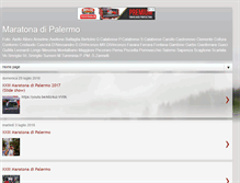 Tablet Screenshot of maratonadipalermo.blogspot.com