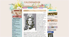 Desktop Screenshot of calendiarium.blogspot.com