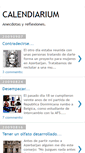 Mobile Screenshot of calendiarium.blogspot.com