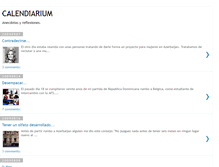 Tablet Screenshot of calendiarium.blogspot.com