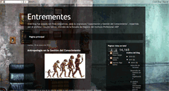 Desktop Screenshot of locosdeconocimiento.blogspot.com