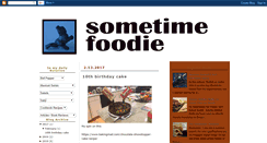 Desktop Screenshot of foodtravails.blogspot.com