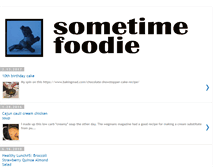 Tablet Screenshot of foodtravails.blogspot.com