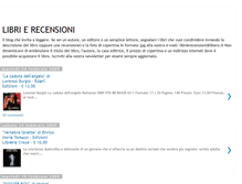 Tablet Screenshot of librierecensioni.blogspot.com