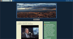 Desktop Screenshot of lasegundapartedelaflotilla.blogspot.com
