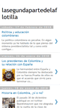 Mobile Screenshot of lasegundapartedelaflotilla.blogspot.com