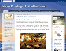 Tablet Screenshot of hiltonheadislander.blogspot.com