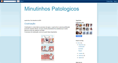 Desktop Screenshot of minutinhospatologicos.blogspot.com