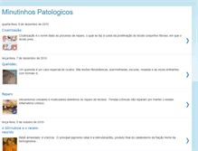 Tablet Screenshot of minutinhospatologicos.blogspot.com