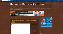 Desktop Screenshot of hannibal-barca-carthage.blogspot.com