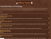 Tablet Screenshot of hannibal-barca-carthage.blogspot.com