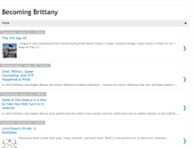 Tablet Screenshot of brittanyborn.blogspot.com