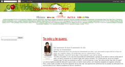 Desktop Screenshot of conestilosdevida.blogspot.com