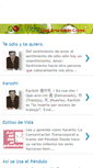 Mobile Screenshot of conestilosdevida.blogspot.com