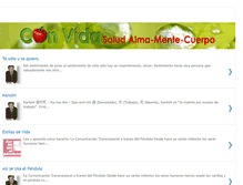 Tablet Screenshot of conestilosdevida.blogspot.com