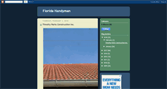 Desktop Screenshot of florida-handyman.blogspot.com