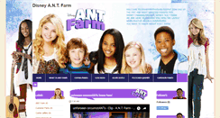 Desktop Screenshot of disneyantfarm.blogspot.com