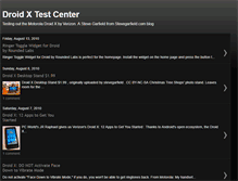 Tablet Screenshot of droidxtestcenter.blogspot.com