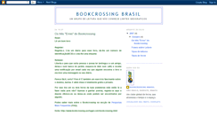 Desktop Screenshot of bookcrossingbrazil.blogspot.com
