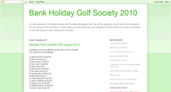 Desktop Screenshot of bankholidaygolfsociety.blogspot.com