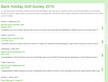 Tablet Screenshot of bankholidaygolfsociety.blogspot.com