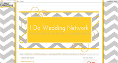 Desktop Screenshot of idoweddingnetwork.blogspot.com