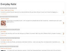 Tablet Screenshot of everydaykatie.blogspot.com