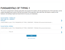 Tablet Screenshot of fundamentals-of-typing.blogspot.com