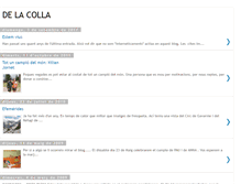 Tablet Screenshot of delacolla.blogspot.com