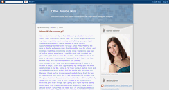 Desktop Screenshot of ohiojuniormiss.blogspot.com