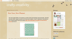 Desktop Screenshot of crafty-creativity.blogspot.com