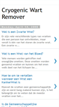 Mobile Screenshot of cryogenicwartremover.blogspot.com