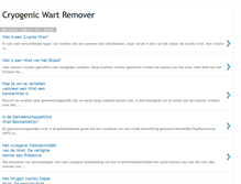 Tablet Screenshot of cryogenicwartremover.blogspot.com