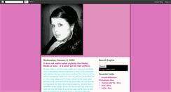 Desktop Screenshot of ninaspeaks.blogspot.com