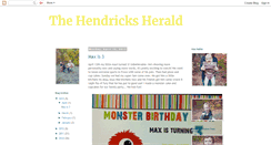 Desktop Screenshot of hendricksfamilyexperience.blogspot.com
