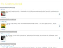 Tablet Screenshot of hendricksfamilyexperience.blogspot.com