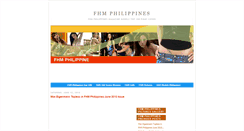 Desktop Screenshot of fhm-philippine.blogspot.com