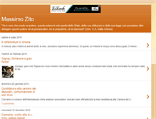 Tablet Screenshot of massimozito.blogspot.com