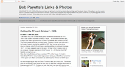Desktop Screenshot of bobpayette.blogspot.com