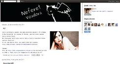 Desktop Screenshot of neferetvoadora.blogspot.com