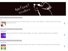 Tablet Screenshot of neferetvoadora.blogspot.com