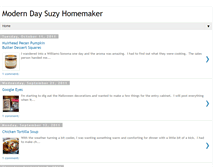 Tablet Screenshot of moderndaysuzyhomemaker.blogspot.com