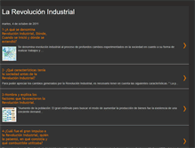 Tablet Screenshot of larevolucionindustrial2011.blogspot.com