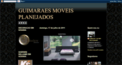 Desktop Screenshot of guimaraesmoveis.blogspot.com