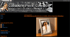 Desktop Screenshot of grandprixgirlsf1.blogspot.com