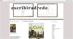 Desktop Screenshot of escribiradrede.blogspot.com