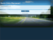 Tablet Screenshot of benimcirkinmanzaram.blogspot.com